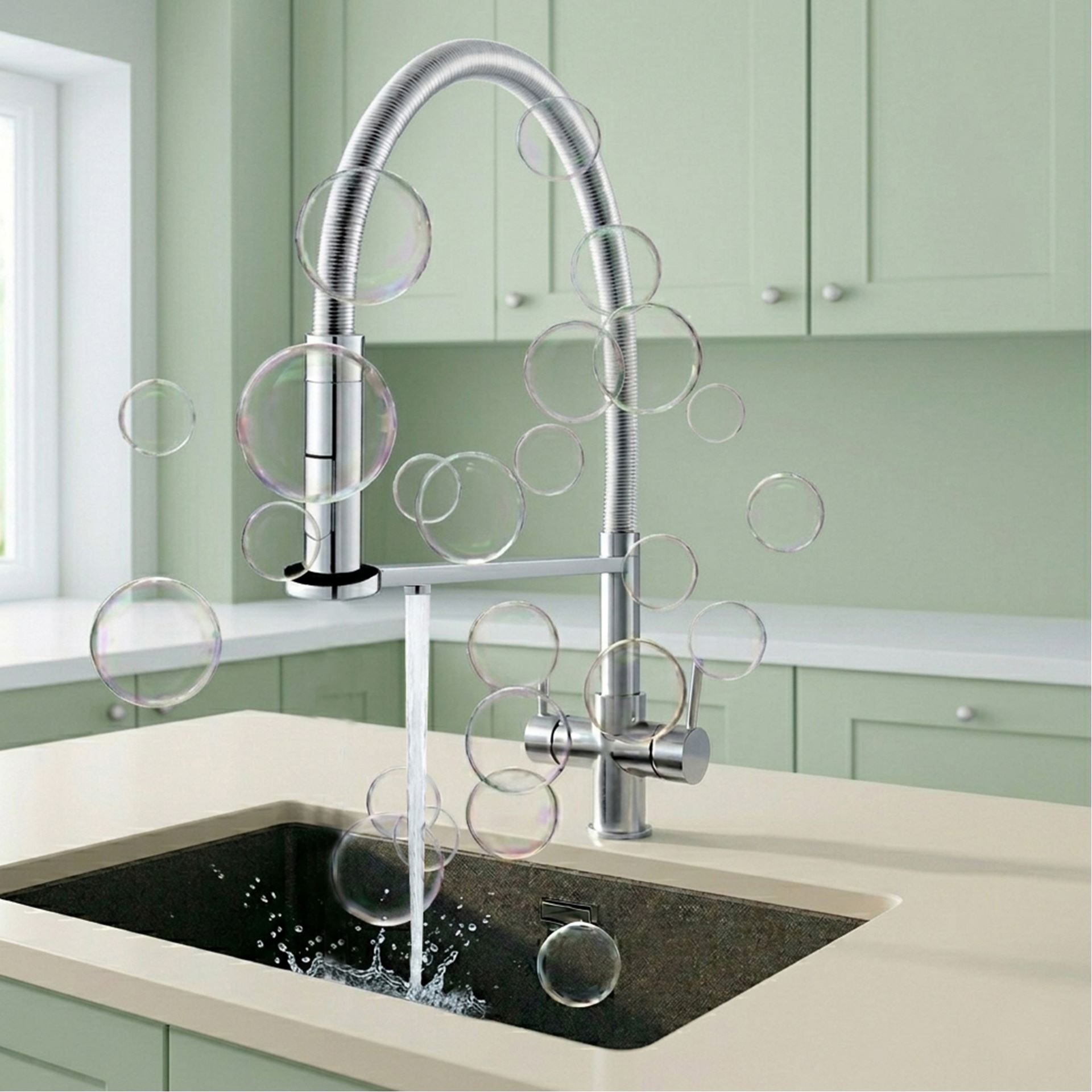 ברז מטבח משולב Perfect למי ברז+מטוהר מוגז, חם וקר perfect_bevco_green1920px.jpg