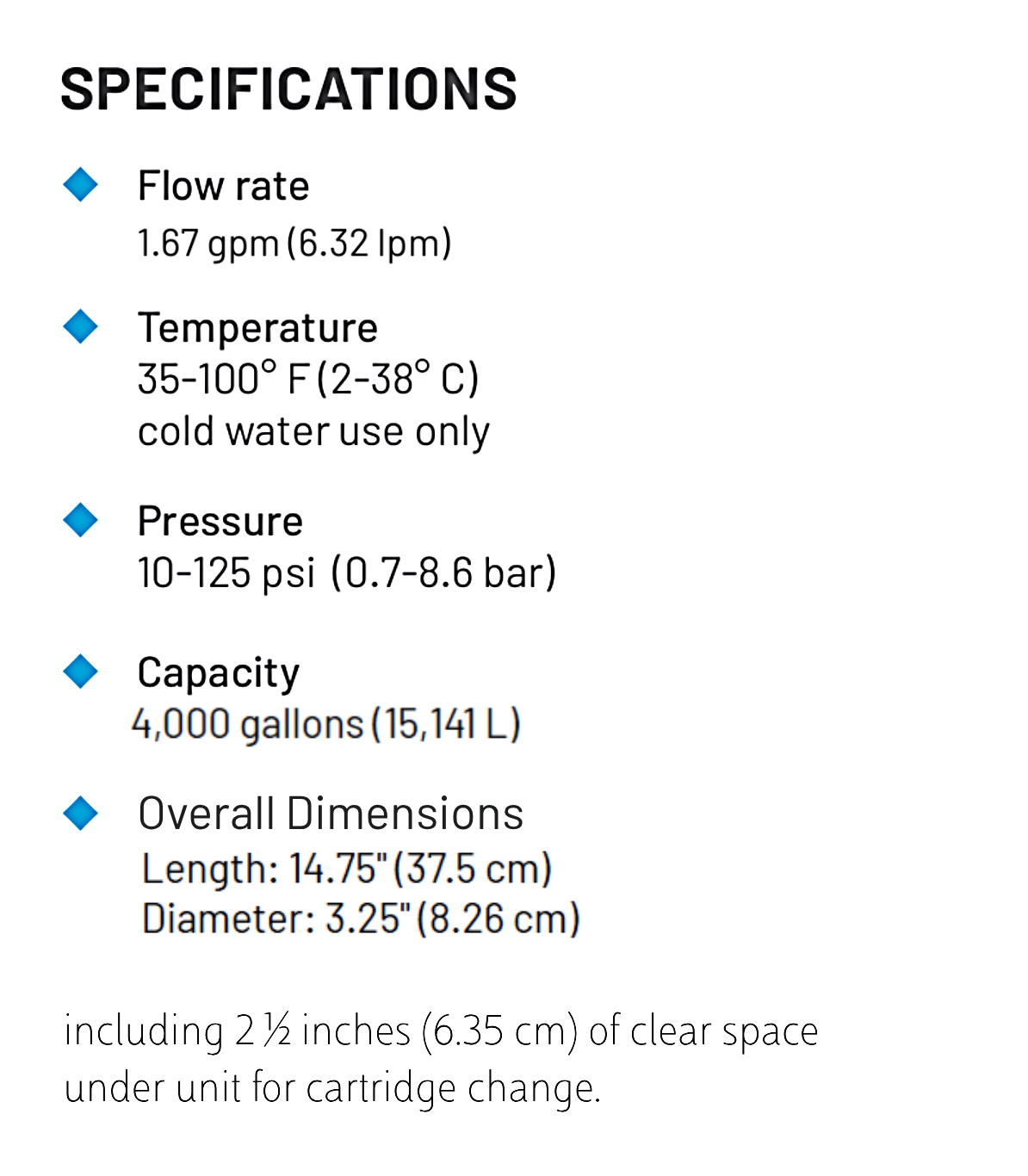 מפרט טכני אוורפיור 4FC-P