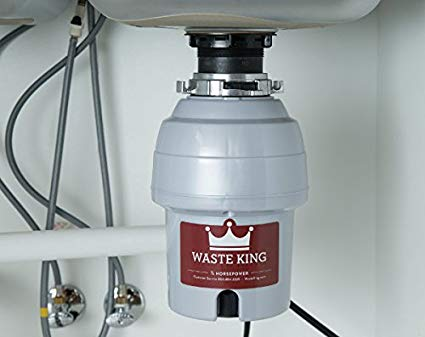 טוחן אשפה WASTE KING 3/4