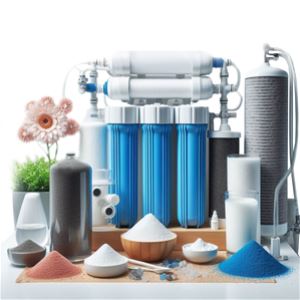 תמונה של אמצעים לטיהור מים תמונה של אמצעים לטיהור מים