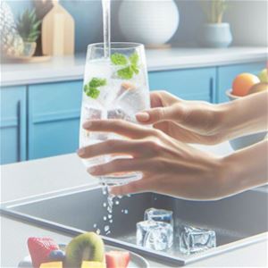 מטבח עם מערכת אלסקה מונו מטבח עם מערכת אלסקה מונו