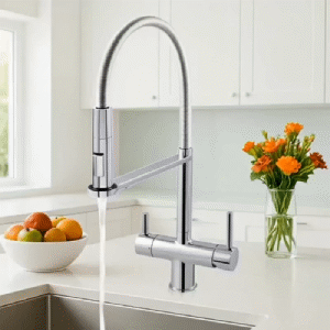 מטבח עם ברז משולב פרפקט