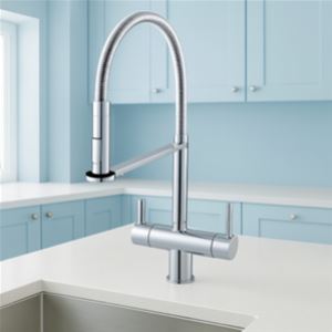 מטבח עם ברז משולב פרפקט אלסקה